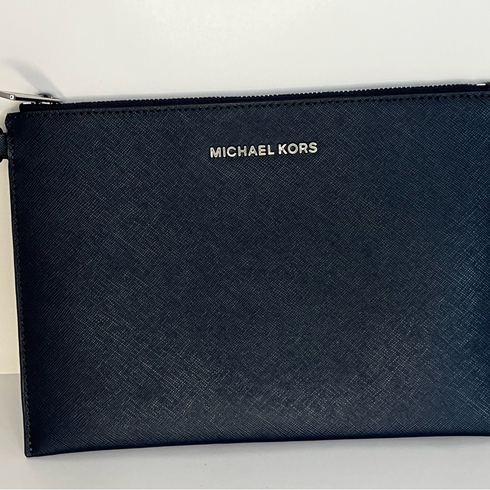 Michael Kors Navy Women’s Clutch